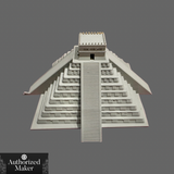 Pyramid of Kukulkan / El Castillo (Reconstruction) - Chichén-Itzá, Mexico