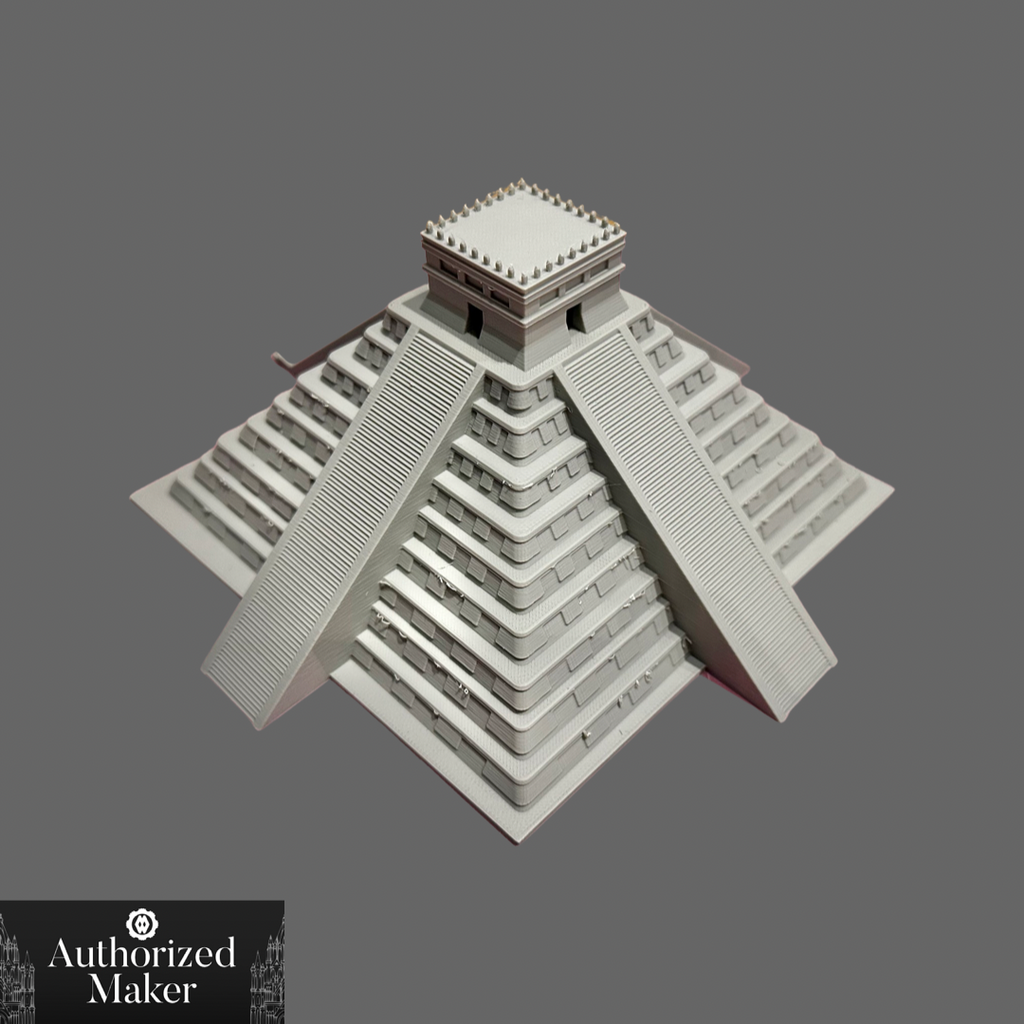 Pyramid of Kukulkan / El Castillo (Reconstruction) - Chichén-Itzá, Mex ...