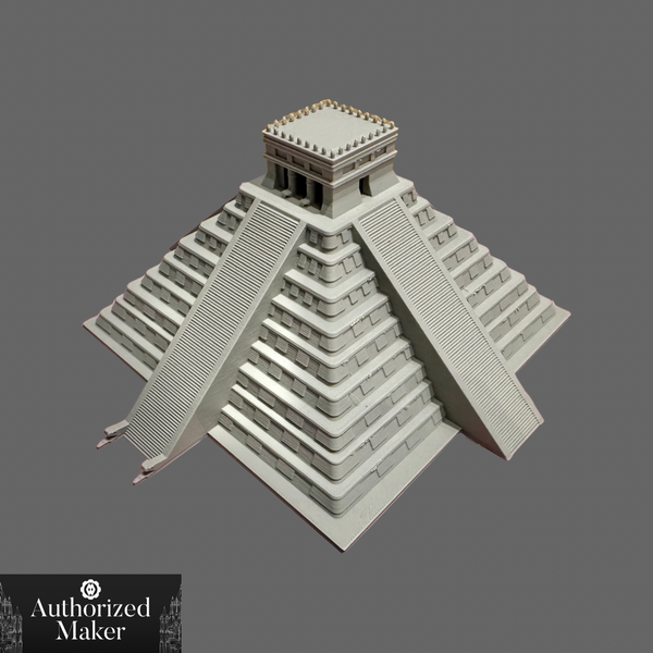 Pyramid of Kukulkan / El Castillo (Reconstruction) - Chichén-Itzá, Mex ...