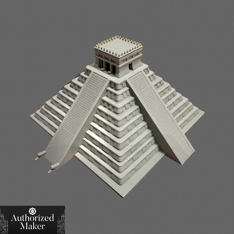 Pyramid of Kukulkan / El Castillo (Reconstruction) - Chichén-Itzá, Mexico