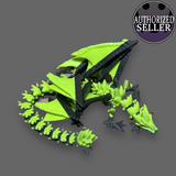 Armoured Spike Dragon - Flexible, Gorgeous and Humongous