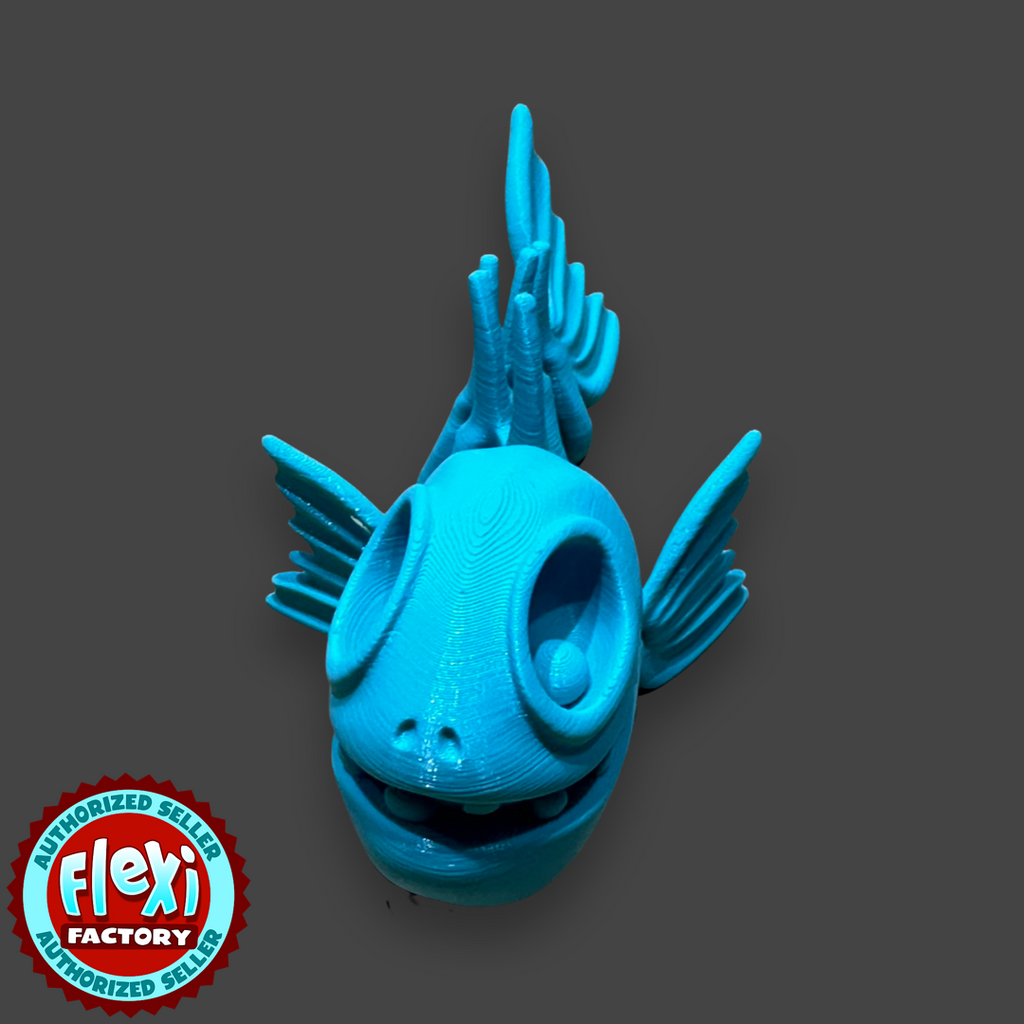 Flexi Fish – Makerwiz