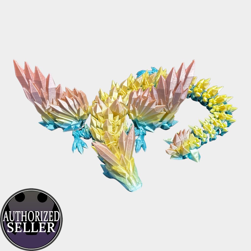 Crystalwing Dragon - Flexible, Gorgeous and Humongous