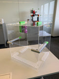 CUBEZ: Custom Utility Boxed Enclosure with Integrated Filtration System for Desktop 3D Printers - Makerwiz