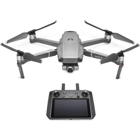 DJI Mavic 2 Zoom Quadcopter Drone with Smart Controller