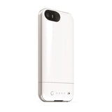 Mophie Juice Pack Air for iPhone 5/5s White - Makerwiz