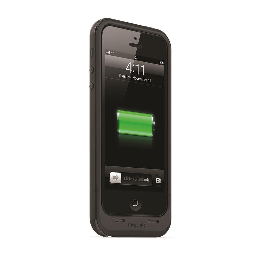 Mophie Juice Pack Plus for iPhone 5/5s Black - Makerwiz