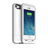 Mophie Juice Pack Plus for iPhone 5/5s White - Makerwiz