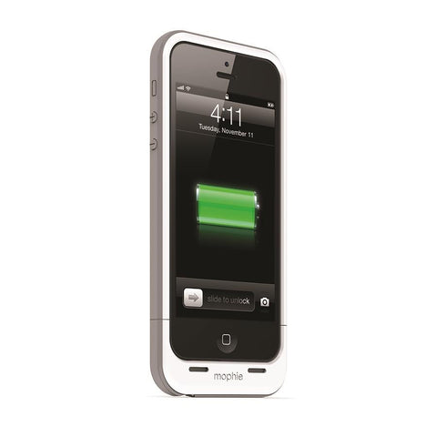 Mophie Juice Pack Plus for iPhone 5/5s White