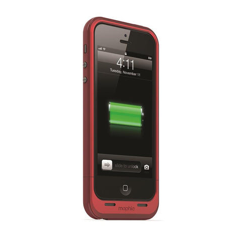 Mophie Juice Pack Plus for iPhone 5/5s Red