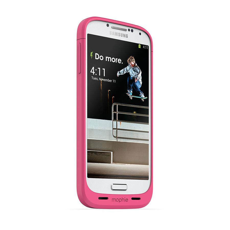 Mophie Juice Pack for Samsung Galaxy S4 Pink - Makerwiz