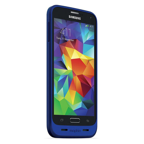 Mophie Juice Pack for Samsung Galaxy S5 Blue