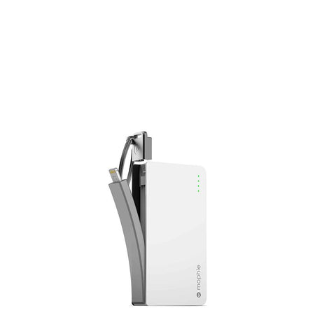 Mophie Reserve Lightning White