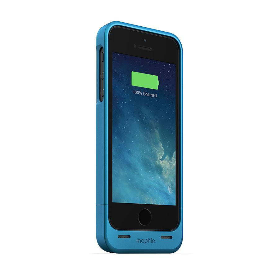 Mophie Juice Pack Helium for iPhone 5/5s Blue - Makerwiz