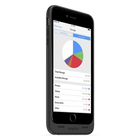 Mophie Space Pack 32GB for iPhone 6 Plus Black