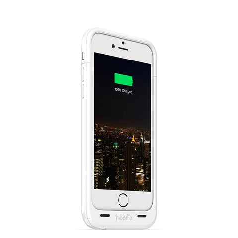 Mophie Juice Pack Plus for iPhone 6 White