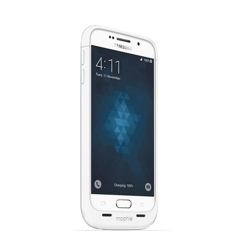 Mophie Juice Pack for Samsung Galaxy S6 White