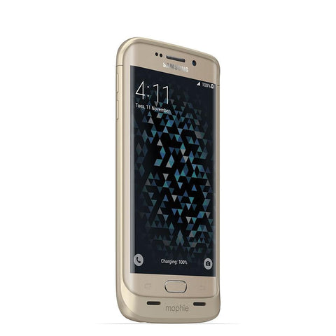 Mophie Juice Pack for Samsung Galaxy S6 Edge Gold