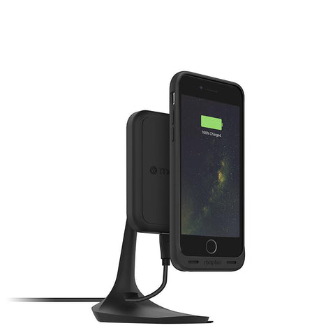 Mophie Charge Force wireless charging desktop mount