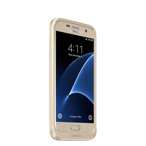 Mophie Juice Pack for Galaxy S7 (2,950mAh) Gold