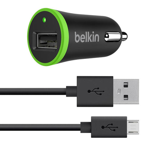Belkin Universal Car Charger w/Micro USBCable