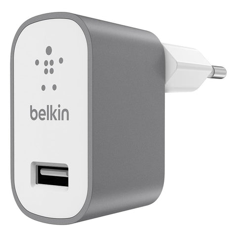Belkin MIXIT Metallic USB Home Charger Gray