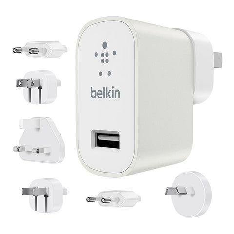 Belkin Global Travel Kit White