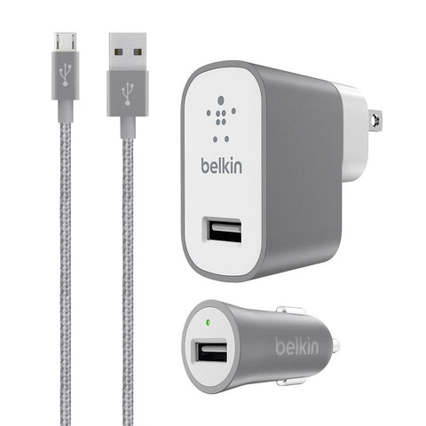 Belkin Charger Kit with Micro USB Grey