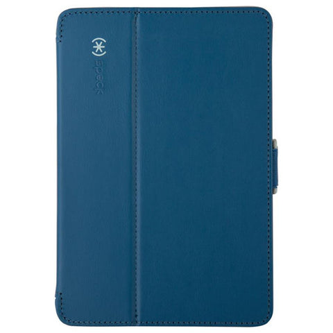 Speck iPad mini 4 StyleFolio Deep Sea Blue/Nickel Grey