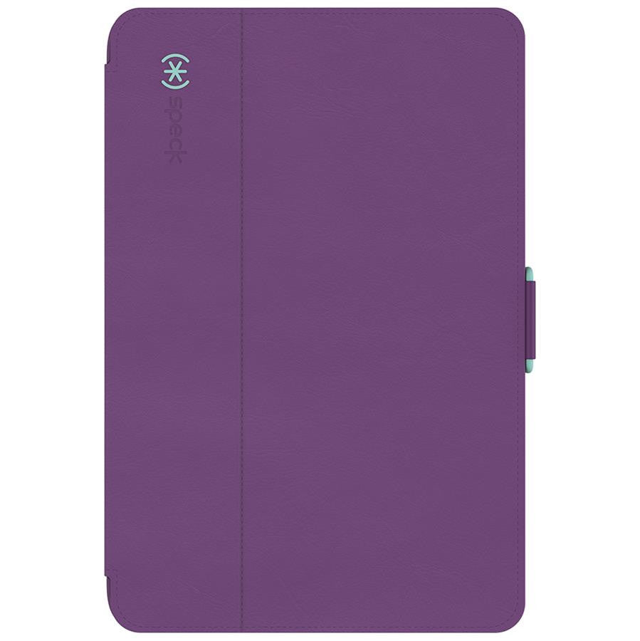 Speck iPad mini 4 StyleFolio Acai Purple/Aloe Green - Makerwiz