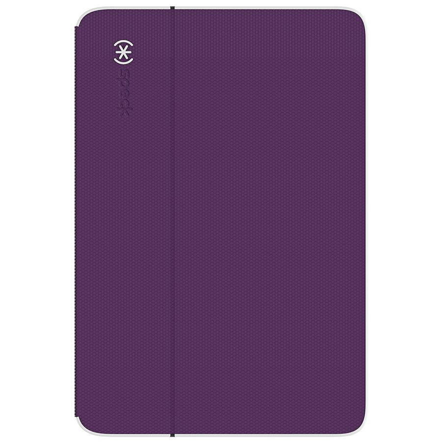 Speck iPad mini 4 DuraFolio Acai Purple/White/Slate Grey - Makerwiz