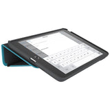 Speck iPad mini 4 DuraFolio Slate Grey/Peacock Blue - Makerwiz