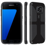 Speck Galaxy S7 Edge CandyShell Grip Black/Slate Grey - Makerwiz