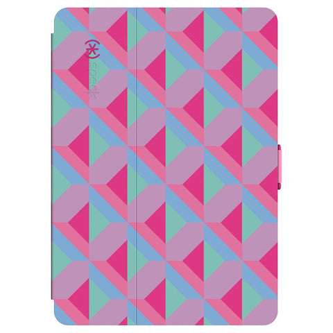 Speck 9.7-inch iPad Pro STYLEFOLIO PLAYA GEO STRAWBERRY/FUCH