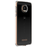 Speck Moto Z Droid Candyshell Clear/Clear - Makerwiz