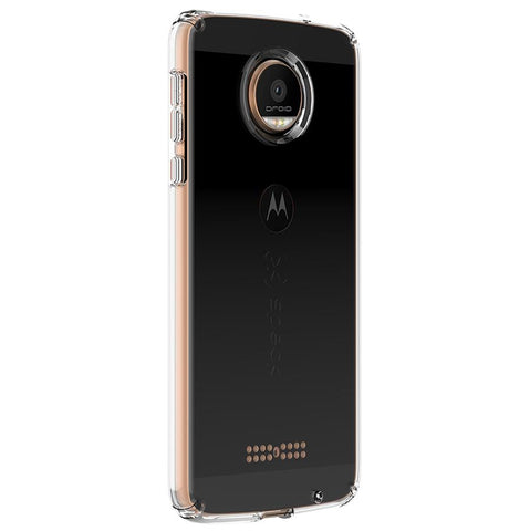 Speck Moto Z Droid Candyshell Clear/Clear