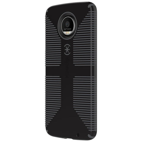 Speck Moto Z Droid Candyshell Grip Black/Slate Grey