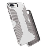 Speck APPLE iPhone 7 Plus PRESIDIO GRIP WHITE/ ASH GREY - Makerwiz
