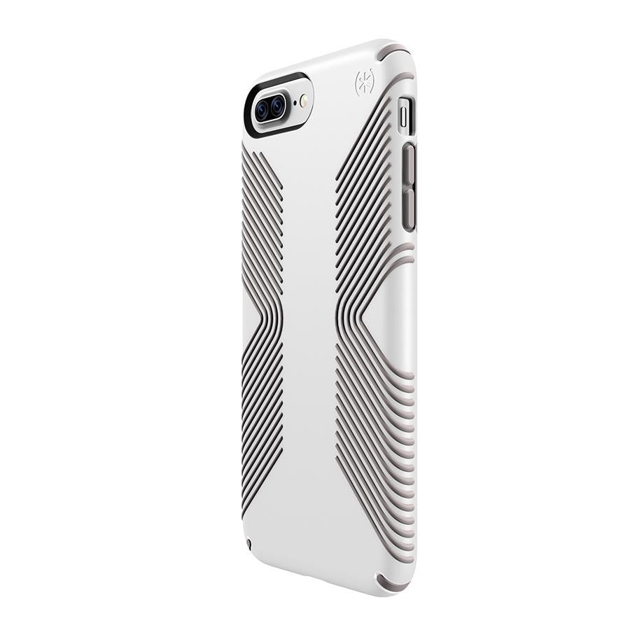 Speck APPLE iPhone 7 Plus PRESIDIO GRIP WHITE ASH GREY Makerwiz