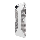 Speck APPLE iPhone 7 Plus PRESIDIO GRIP WHITE/ ASH GREY - Makerwiz