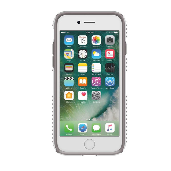 Speck APPLE iPhone 7 PRESIDIO GRIP WHITE/ ASH GREY – Makerwiz