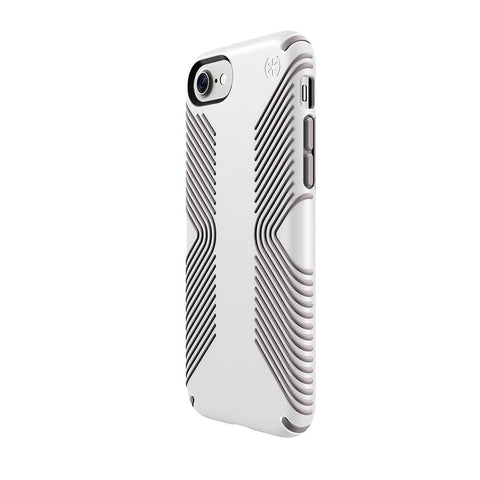 Speck APPLE iPhone 7 PRESIDIO GRIP WHITE/ ASH GREY