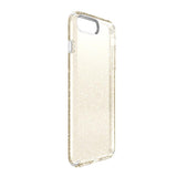 Speck APPLE iPhone 7 PRESIDIO CLEAR GLITTER CLEAR W/ GOLD GL - Makerwiz