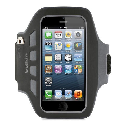 BELKIN-EASEFIT PLUS ARMBAND FOR IPHONE 5