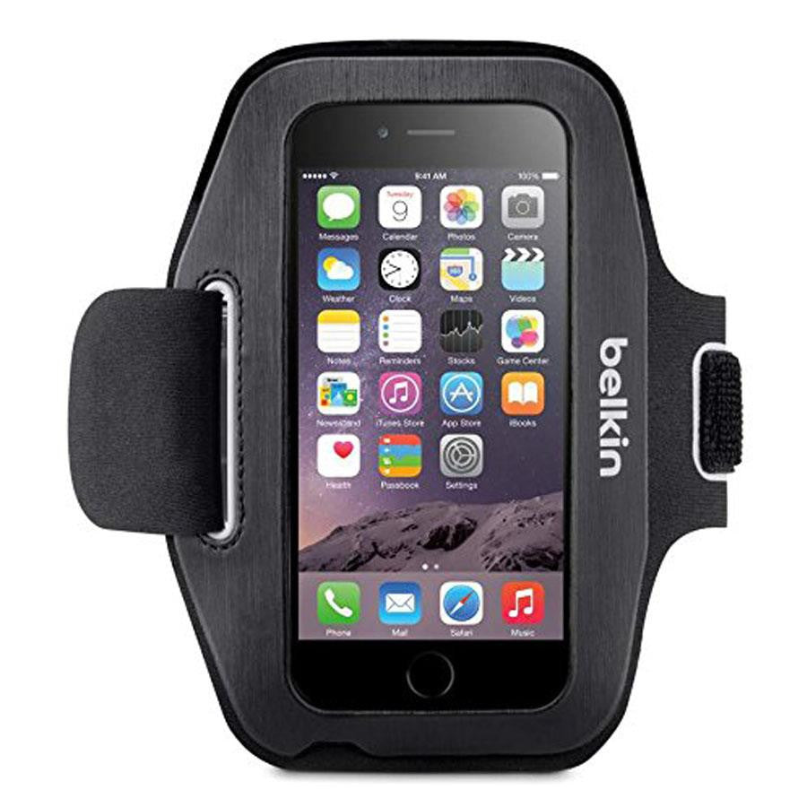 Belkin Sport-Fit Armband for iPhone Black - Main Image