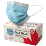 Disposable Surgical Face Mask, ASTM Level 3 (Box of 50pc)
