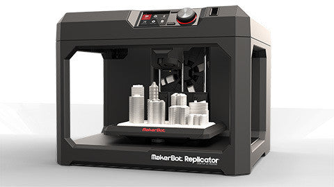 MakerBot Replicator Desktop 3D Printer (5th Generation) - Makerwiz