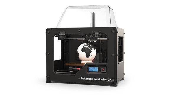 MakerBot Replicator 2X Experimental 3D Printer - Makerwiz