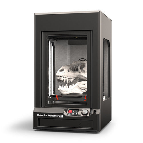 MakerBot Replicator Z18 3D Printer - Makerwiz