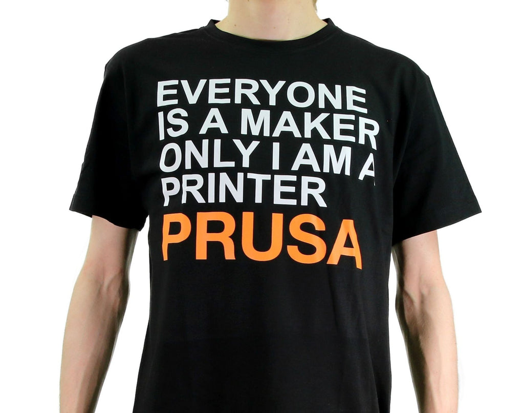 Prusa Research Original Prusa's T-shirt - Classic One-sided Edition